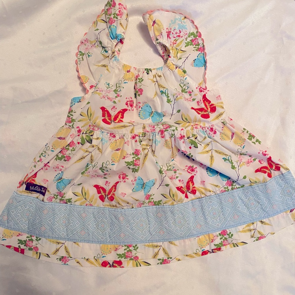 COPY - Matilda Jane White Butterfly Tunic sz. 2 - Picture 7 of 10